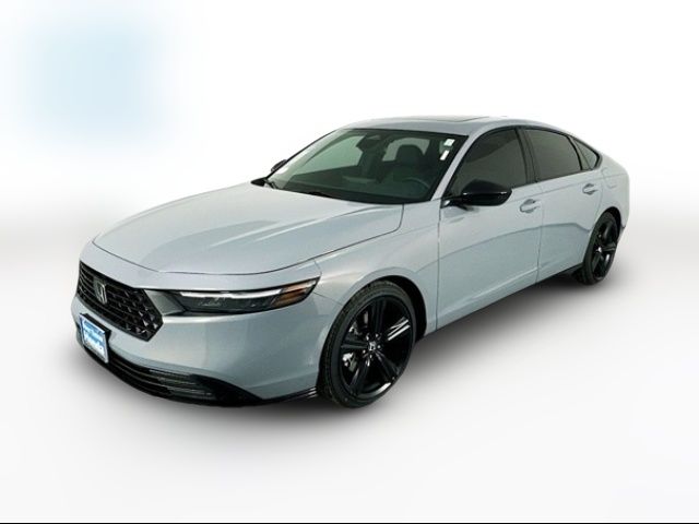 2025 Honda Accord Hybrid Sport-L
