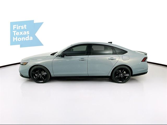 2025 Honda Accord Hybrid Sport-L