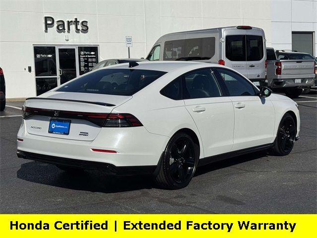 2025 Honda Accord Hybrid Sport-L