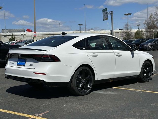 2025 Honda Accord Hybrid Sport-L