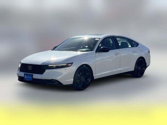 2025 Honda Accord Hybrid Sport-L