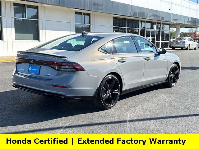 2025 Honda Accord Hybrid Sport-L
