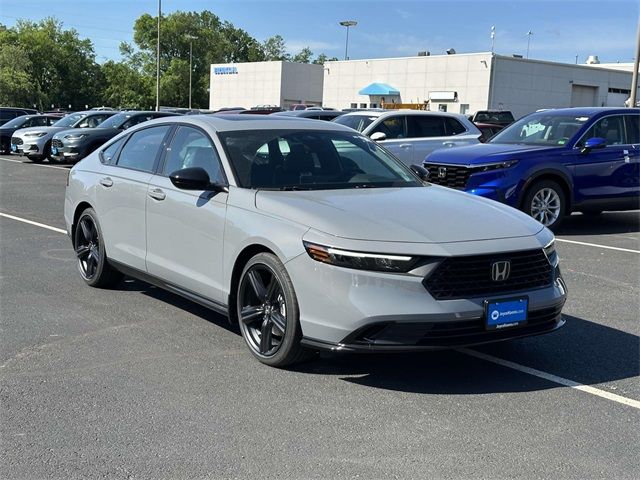 2025 Honda Accord Hybrid Sport-L