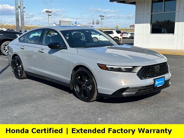 2025 Honda Accord Hybrid Sport-L