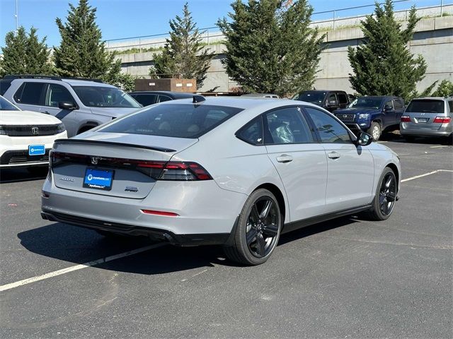 2025 Honda Accord Hybrid Sport-L