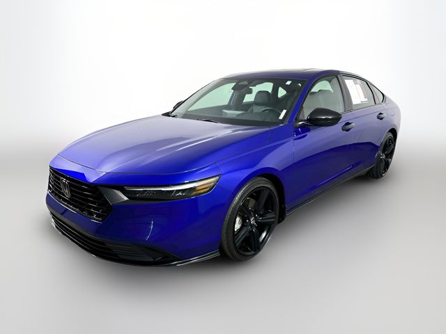 2025 Honda Accord Hybrid Sport-L