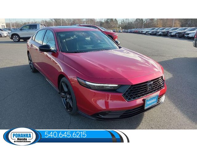2025 Honda Accord Hybrid Sport-L