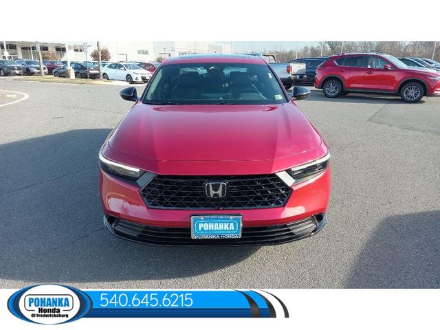 2025 Honda Accord Hybrid Sport-L