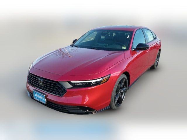 2025 Honda Accord Hybrid Sport-L