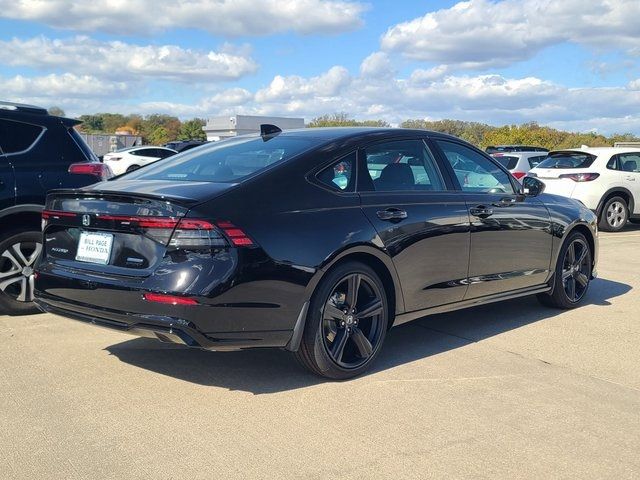 2025 Honda Accord Hybrid Sport-L