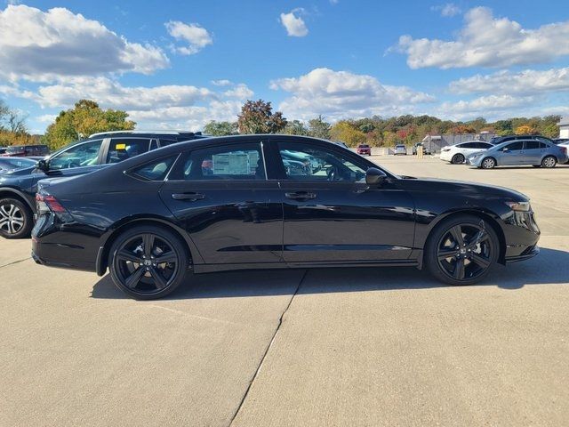 2025 Honda Accord Hybrid Sport-L
