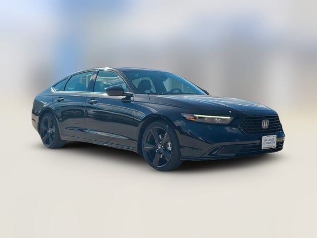 2025 Honda Accord Hybrid Sport-L