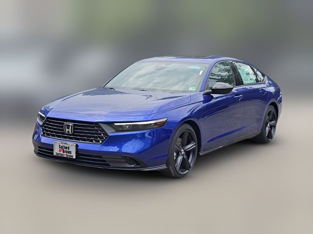 2025 Honda Accord Hybrid Sport-L