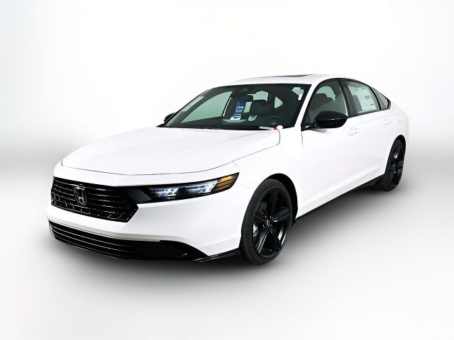 2025 Honda Accord Hybrid Sport-L