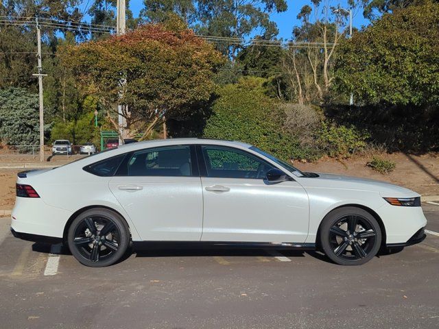 2025 Honda Accord Hybrid Sport-L