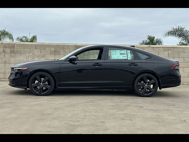 2025 Honda Accord Hybrid Sport-L