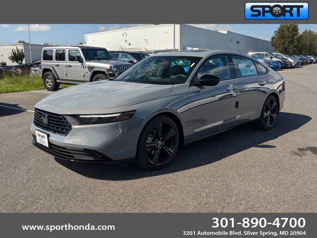 2025 Honda Accord Hybrid Sport-L