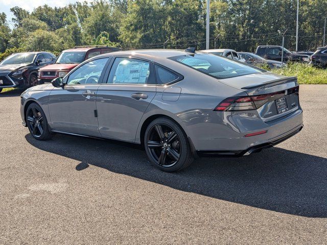 2025 Honda Accord Hybrid Sport-L