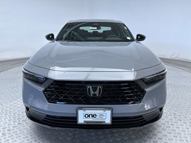 2025 Honda Accord Hybrid Sport-L