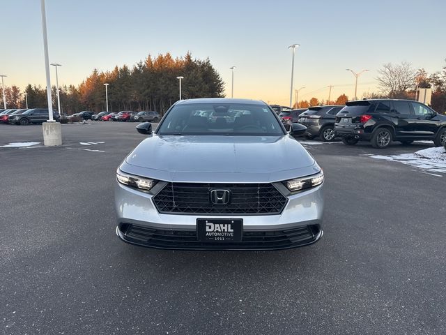 2025 Honda Accord Hybrid Sport-L