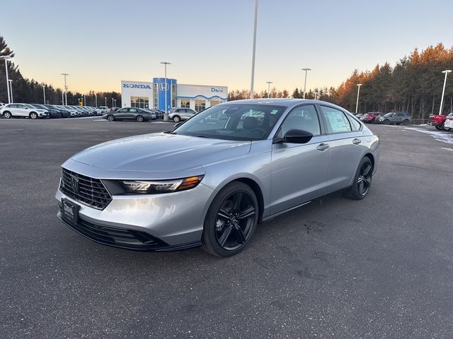 2025 Honda Accord Hybrid Sport-L