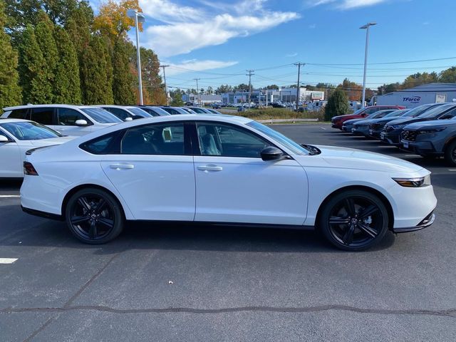 2025 Honda Accord Hybrid Sport-L