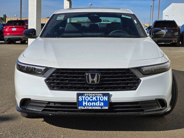 2025 Honda Accord Hybrid Sport-L