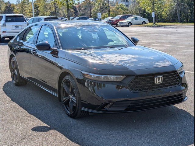 2025 Honda Accord Hybrid Sport-L