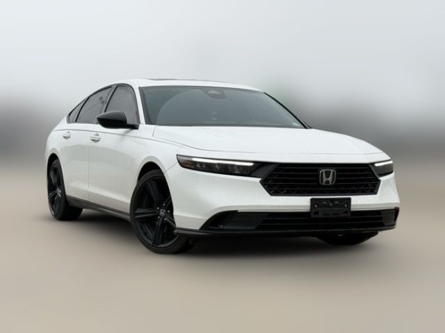 2025 Honda Accord Hybrid Sport-L