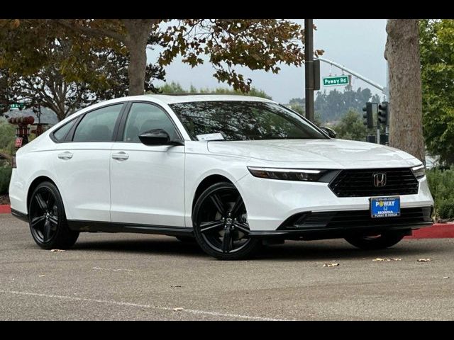 2025 Honda Accord Hybrid Sport-L