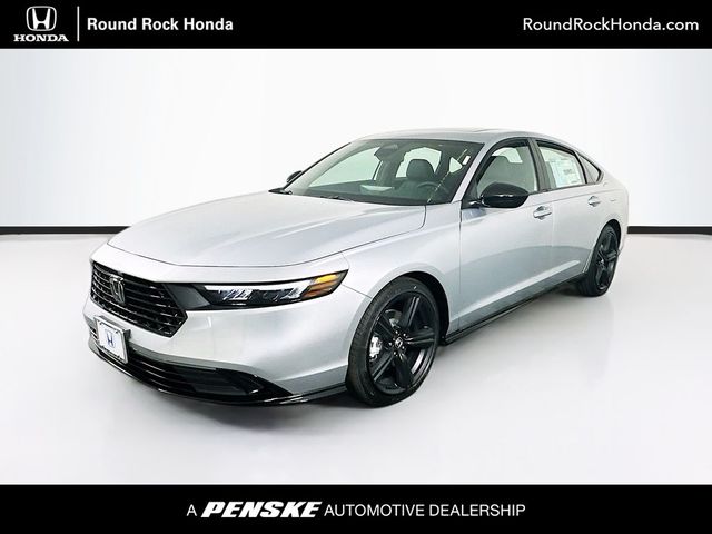 2025 Honda Accord Hybrid Sport-L