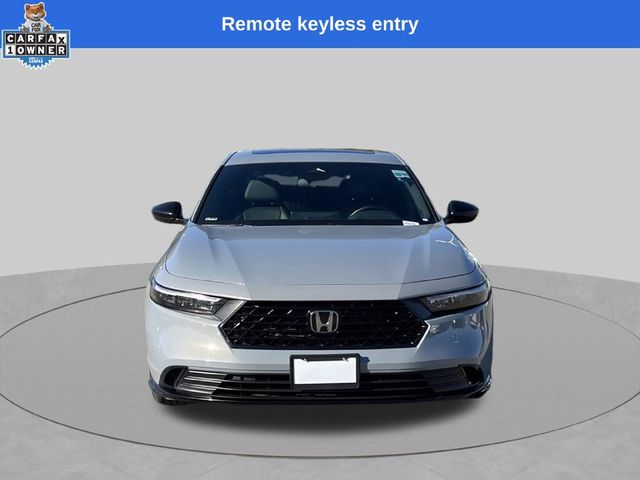 2025 Honda Accord Hybrid Sport-L