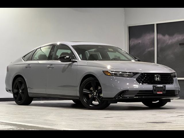 2025 Honda Accord Hybrid Sport-L