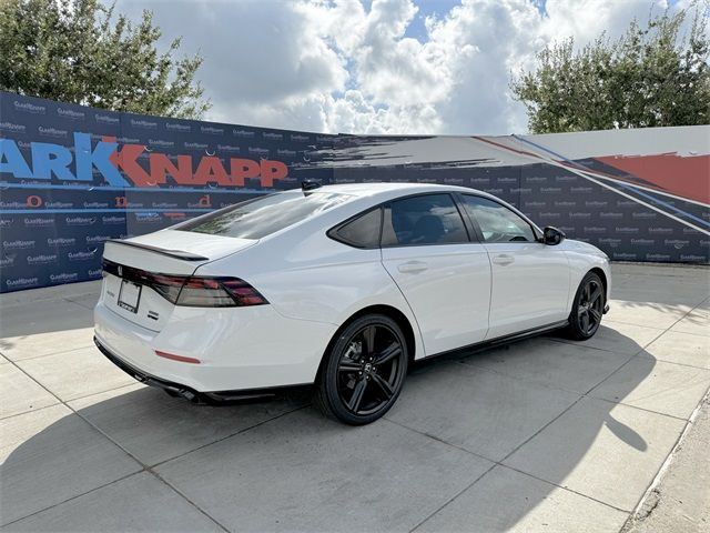 2025 Honda Accord Hybrid Sport-L