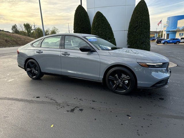 2025 Honda Accord Hybrid Sport-L