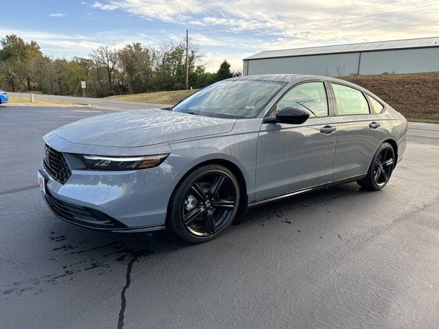 2025 Honda Accord Hybrid Sport-L