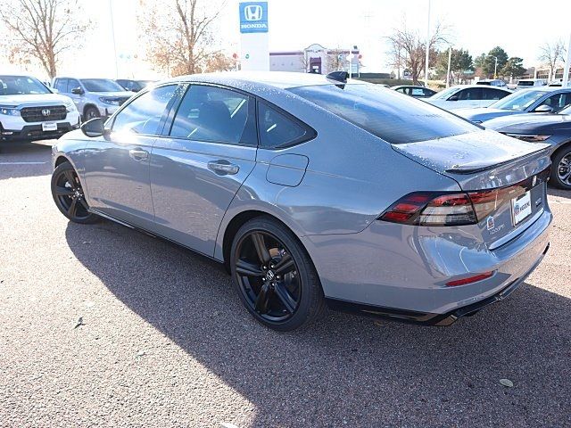 2025 Honda Accord Hybrid Sport-L