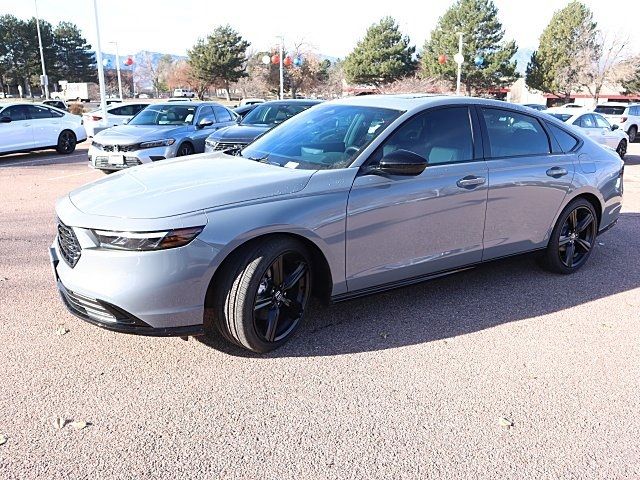 2025 Honda Accord Hybrid Sport-L