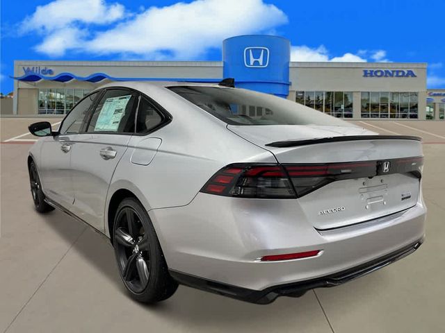 2025 Honda Accord Hybrid Sport-L