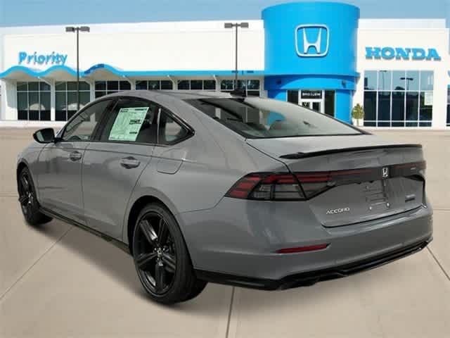 2025 Honda Accord Hybrid Sport-L