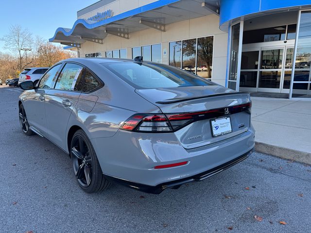 2025 Honda Accord Hybrid Sport-L