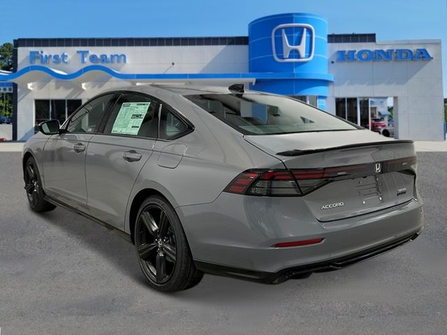 2025 Honda Accord Hybrid Sport-L