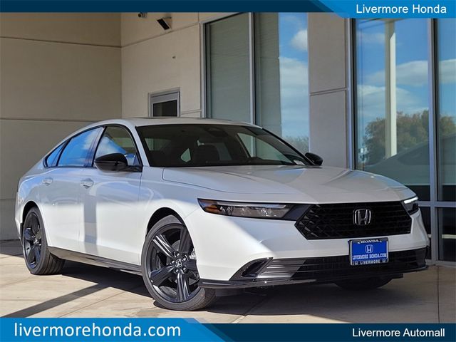 2025 Honda Accord Hybrid Sport-L