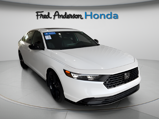 2025 Honda Accord Hybrid Sport-L