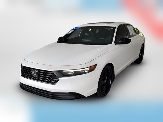 2025 Honda Accord Hybrid Sport-L