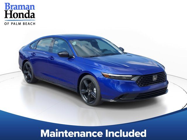 2025 Honda Accord Hybrid Sport-L