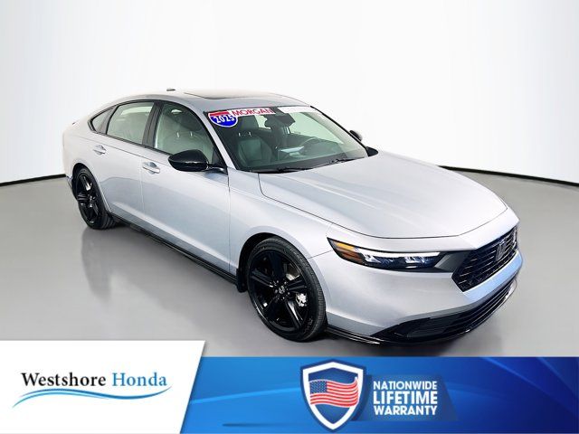 2025 Honda Accord Hybrid Sport-L