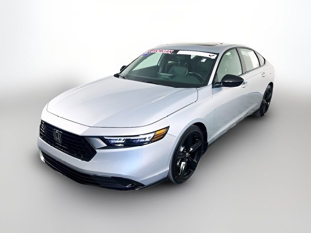 2025 Honda Accord Hybrid Sport-L