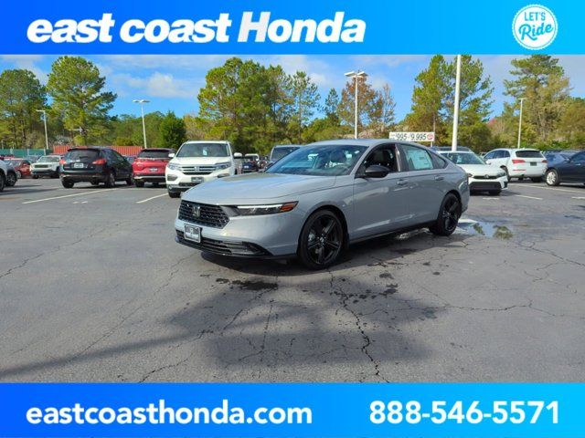 2025 Honda Accord Hybrid Sport-L