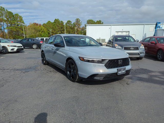 2025 Honda Accord Hybrid Sport-L